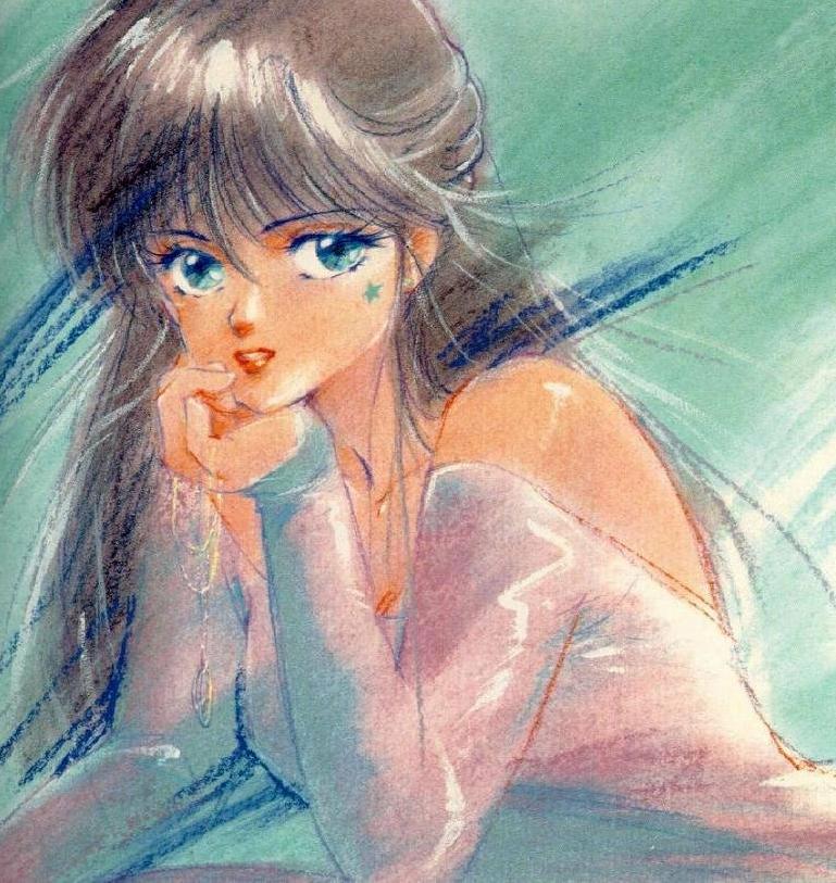 Otaku Gallery  / Anime e Manga / Kimagure Orange Road / Illustrazioni / kimagure (29).jpg